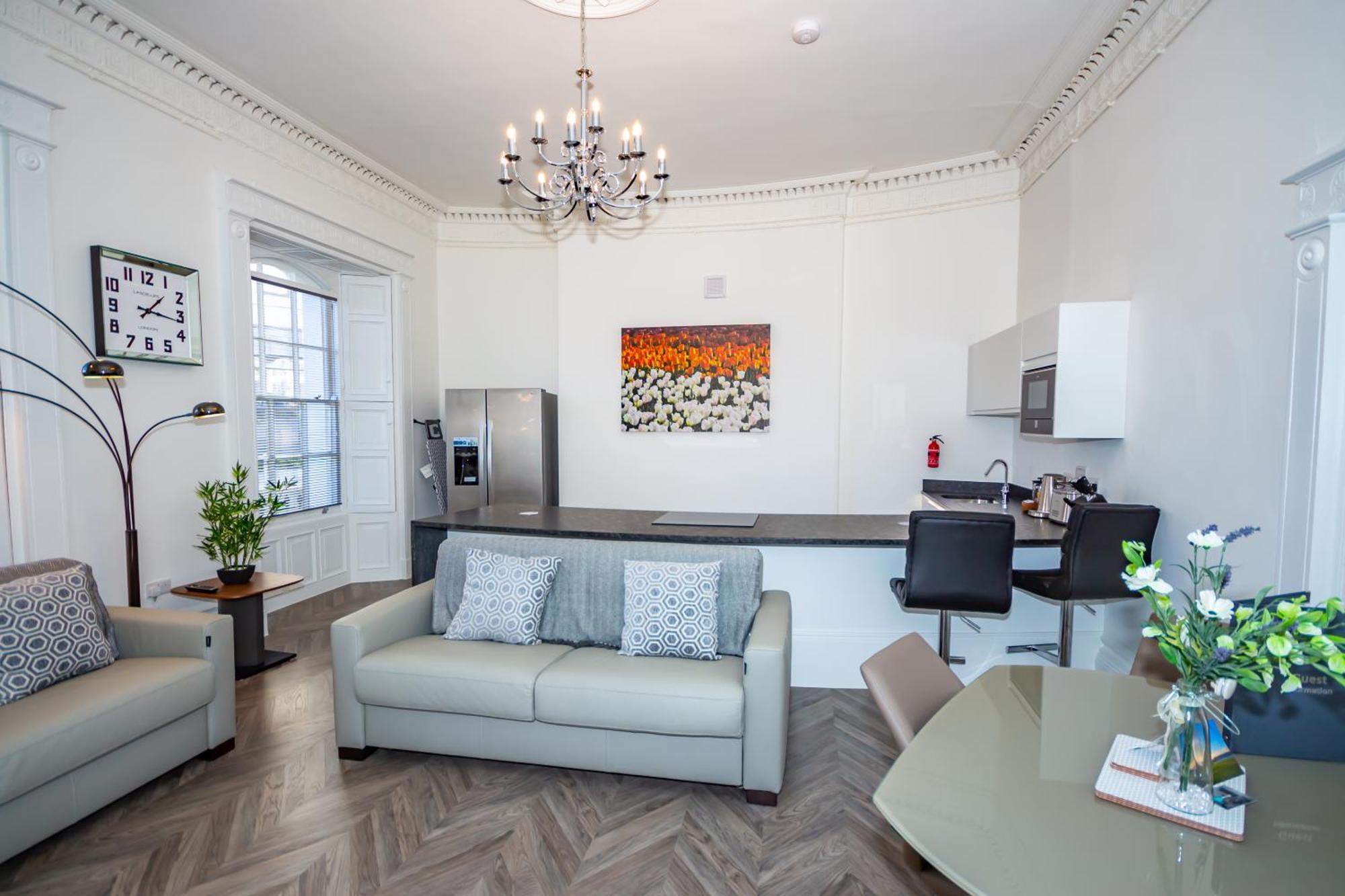 Luxury 1 Bedroom Ground Floor Apartment Plymouth Ngoại thất bức ảnh