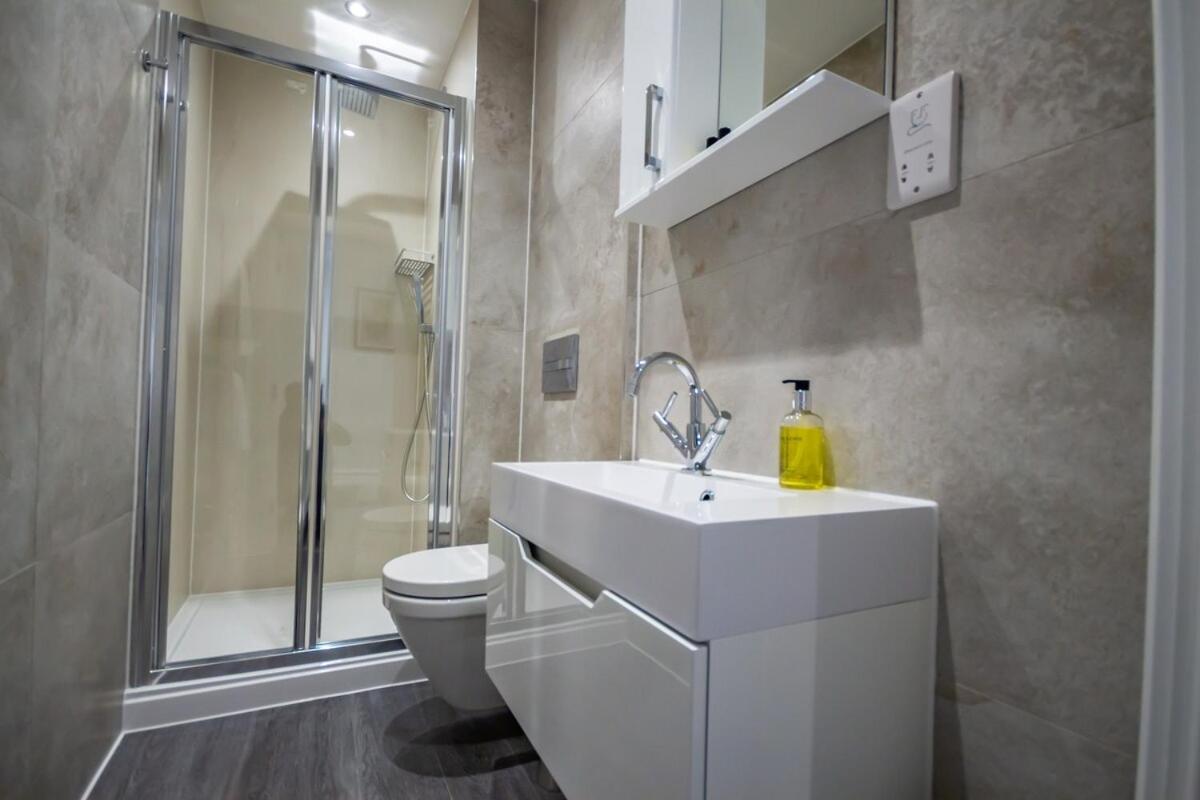 Luxury 1 Bedroom Ground Floor Apartment Plymouth Ngoại thất bức ảnh