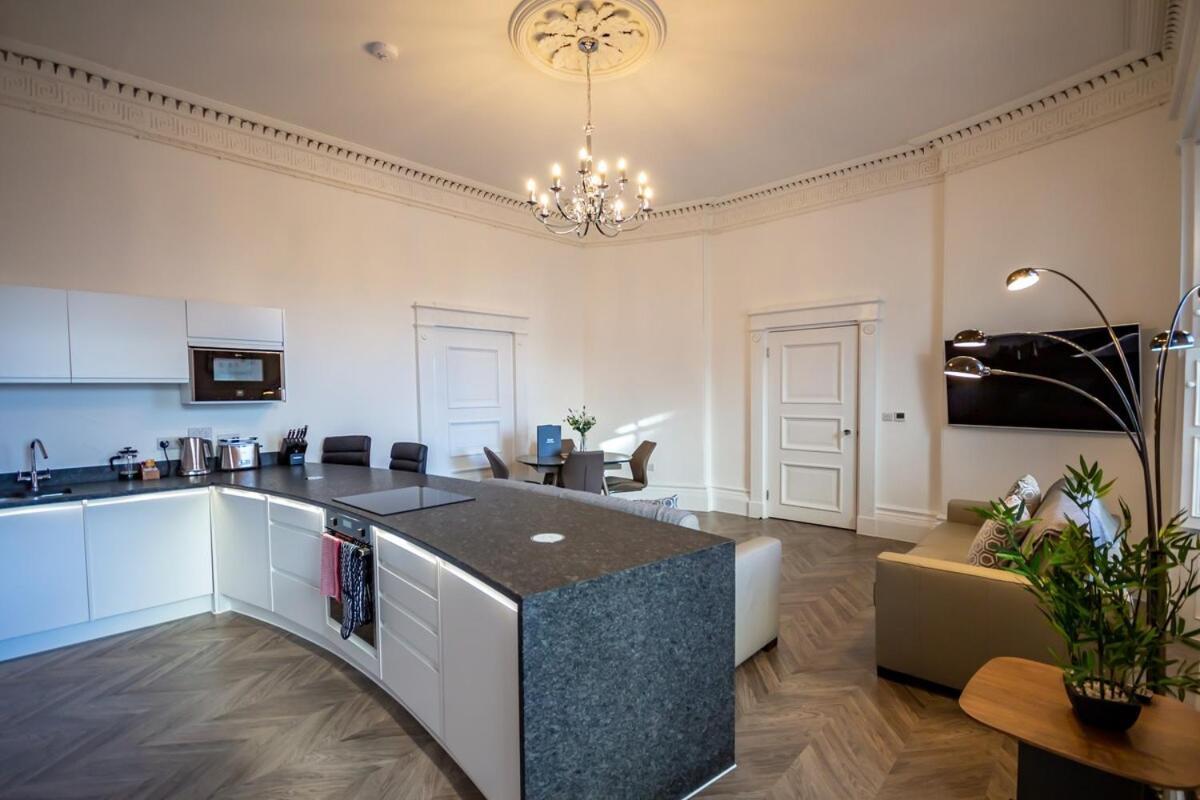 Luxury 1 Bedroom Ground Floor Apartment Plymouth Ngoại thất bức ảnh